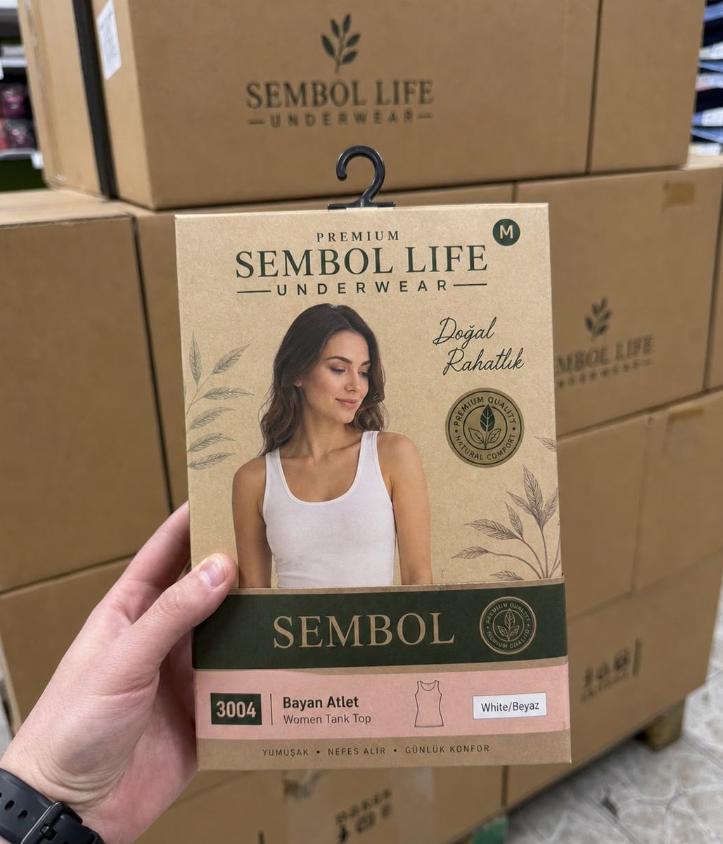 Sembol Life premium retail box, ready to ship from our own warehouse